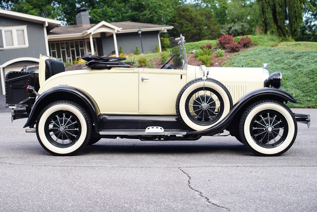 1980 Ford Roadster Model A Replica for sale